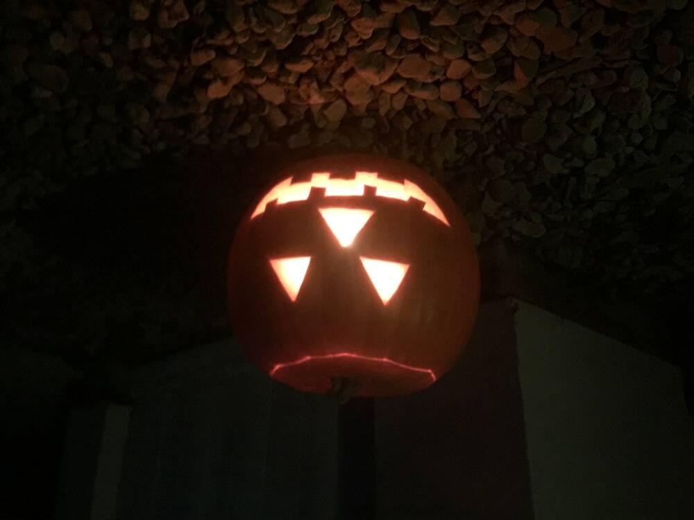 Pumpkin Carving at Wolford Wood🎃👻