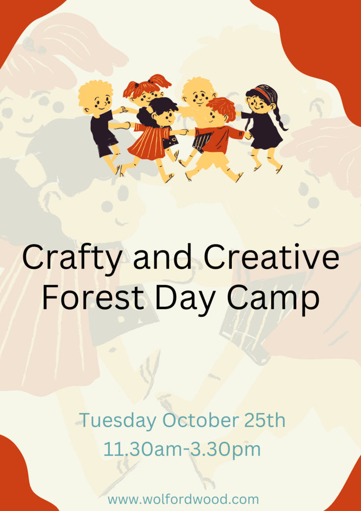 Crafty and Creative Forest Day Camp