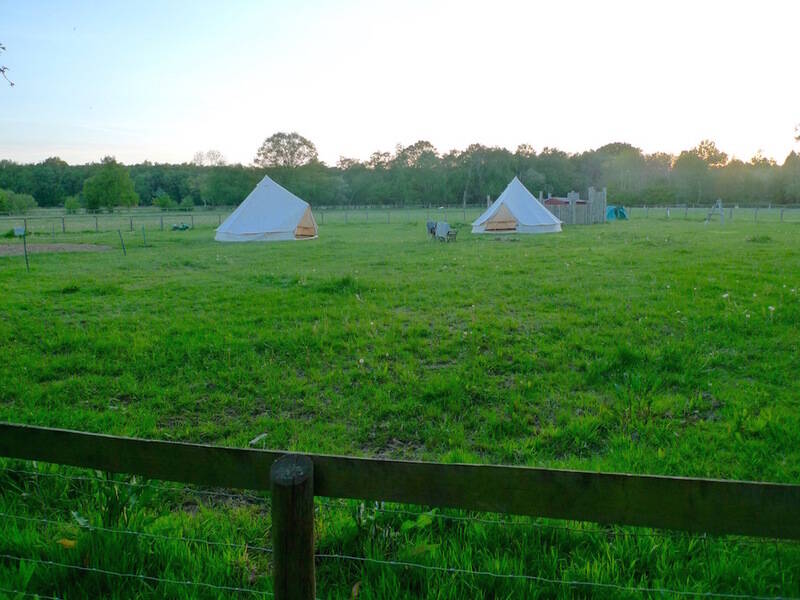 Camping Glamping Wolford Wood