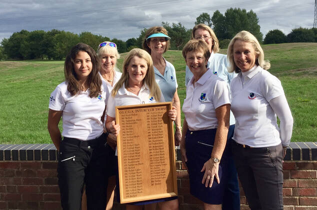President’s Trophy, Congratulations to Frilford Heath Ladies