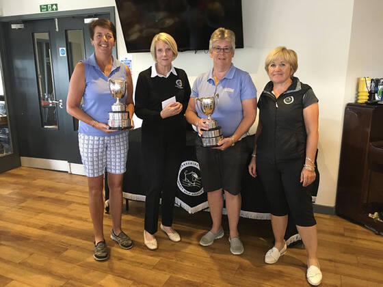 The England Golf Midlands South 4BBB Report
