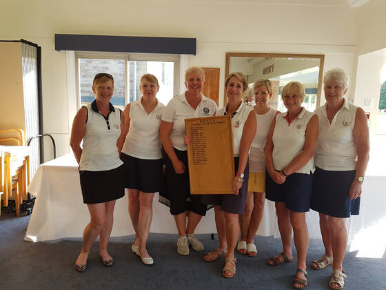 Oxford Ladies win Captains Trophy in a tense, exciting final