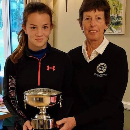 Ruby wins Nicola Sparks Memorial Stableford