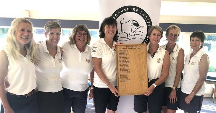 Oxford Ladies victorious in 2024 Captain's Trophy final