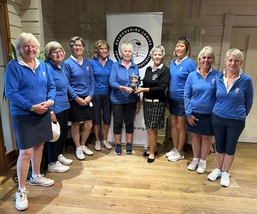 Ann Starkey Trophy - Frilford Heath emerge victorious from hard fought final