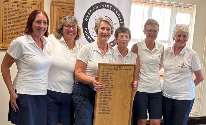 Oxford Ladies Retain The Captain’s Trophy