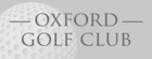 Oxford Ladies Golf Club