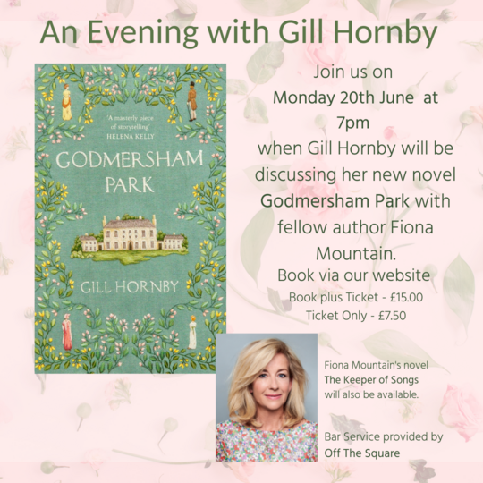 An Evening with Gill Hornby
