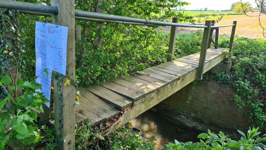 Temporary path closure