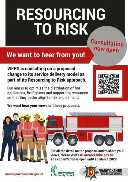 Resourcing to Risk Consultation - Fire Service