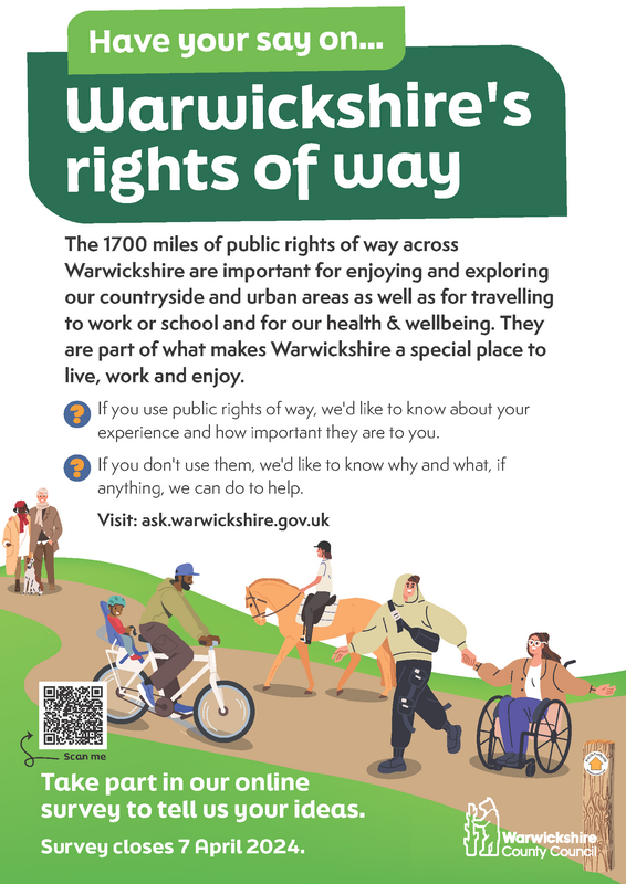 Public Survey - Warwickshire's Rights of Way