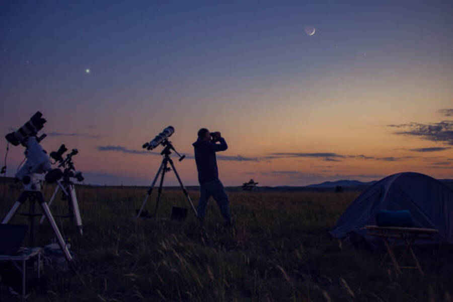 Star Gazing Evening 7th February 2025 – Celebrating The Wolfords’ Dark Skies